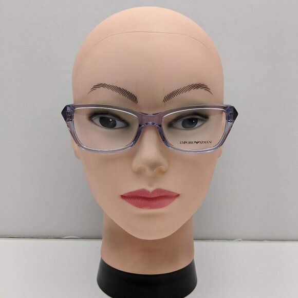 🕶️ Emporio Armani EA3023 5071 Eyeglasses 52/17 140 /YHI828🕶️​ - Picture 5 of 6